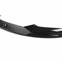 BMW 5 Series F10/11 M-Sport Front Splitter ABS Plastic Gloss Black