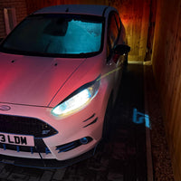 Ford Fiesta MK7 / MK7.5 - ST Logo Projector Puddle Light Replacement Units (Multiple Colours) 2013-2017