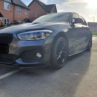 BMW 1 F20/21 Facelift LCI Splitter M-Sport V2 (WINGED)