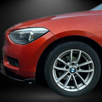 BMW 1 F20/21 Splitter & Side Extensions 2011-2015 (Not M-Sport)