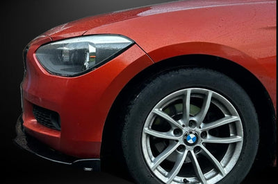 BMW 1 F20/21 Splitter & Side Extensions 2011-2015 (Not M-Sport)