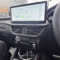 Carbon Fibre Look Air Vent Trim for MK3 / MK3.5 Kuga - Sync 4 Models Only | CEUK