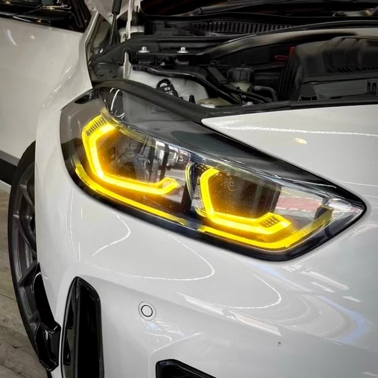 BMW F40/F44 2019-2024 M-SPORT YELLOW ADAPTIVE MODULE SET
