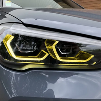 BMW X1 F48 LCI 2019-2022 YELLOW ADAPTIVE MODULE SET