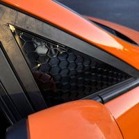 MK8 / MK8.5 Ford Fiesta Front Quarter Window Panels - Ford Performance Hex