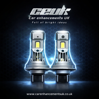 Enhanced Edition LED H7 Mini Headlight Upgrade (477 / PX26d) Vauxhall Vivaro C (2019-)