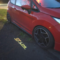 Ford Fiesta MK7 / MK7.5 - ST-Line Logo Projector Puddle Light Replacement Units (2008-2017)