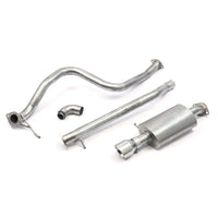 Cobra Exhausts - Ford Fiesta (Mk8) 1L EcoBoost ST-Line Cat Back Performance Exhaust