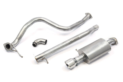 Cobra Exhausts - Ford Fiesta (Mk8) 1L EcoBoost ST-Line Cat Back Performance Exhaust