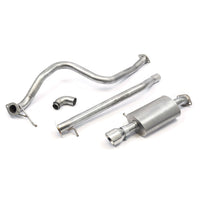 Cobra Exhausts - Ford Fiesta (Mk8) 1L EcoBoost Titanium Cat Back Performance Exhaust
