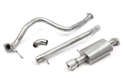 Cobra Exhausts - Ford Fiesta (Mk8) 1L EcoBoost Titanium Cat Back Performance Exhaust