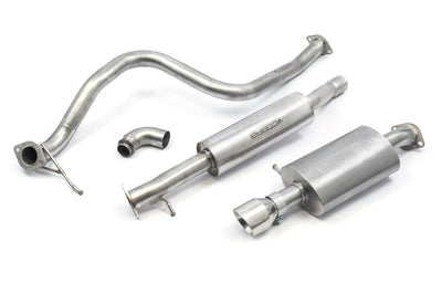Cobra Exhausts - Ford Fiesta (Mk8) 1L EcoBoost ST-Line Cat Back Performance Exhaust