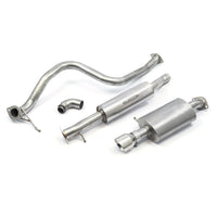 Cobra Exhausts - Ford Fiesta (Mk8) 1L EcoBoost Titanium Cat Back Performance Exhaust