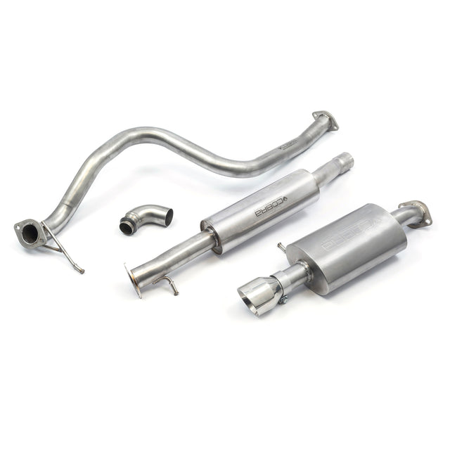 Cobra Exhausts - Ford Fiesta (Mk8) 1L EcoBoost Titanium Cat Back Performance Exhaust