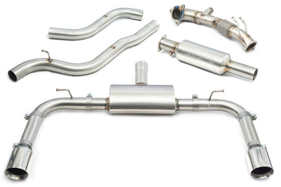 Cobra Exhausts - Ford Focus ST Estate (Mk4) Turbo Back Performance Exhaust