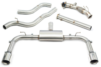 Cobra Exhausts - Ford Focus ST Estate (Mk4) Turbo Back Performance Exhaust