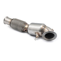 Cobra Exhausts - Ford Fiesta (Mk8) ST Front Downpipe Sports Cat / De-Cat Performance Exhaust