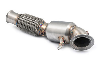 Cobra Exhausts - Ford Fiesta (Mk8.5) ST Front Downpipe Sports Cat / De-Cat Performance Exhaust