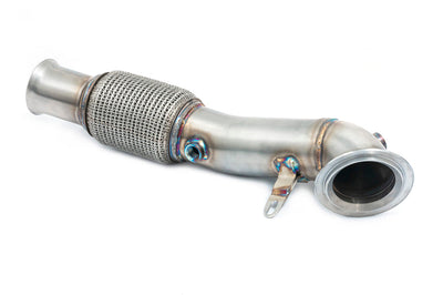Cobra Exhausts - Ford Fiesta (Mk8) ST Front Downpipe Sports Cat / De-Cat Performance Exhaust