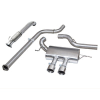 Cobra Exhausts - Ford Focus ST 250 (Mk3) Turbo Back Performance Exhaust