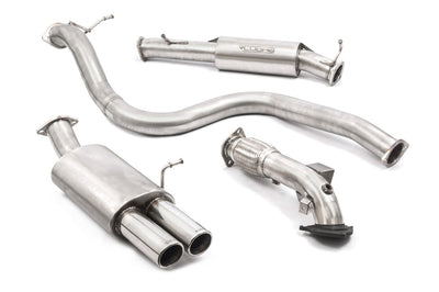 Cobra Exhausts - Ford Fiesta (Mk7) ST 180/200 Turbo Back Performance Exhaust