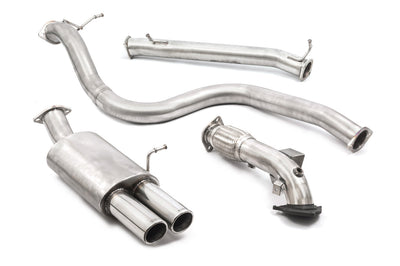 Cobra Exhausts - Ford Fiesta (Mk7) ST 180/200 Turbo Back Performance Exhaust