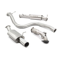 Cobra Exhausts - Ford Fiesta (Mk7) ST 180/200 Turbo Back Performance Exhaust