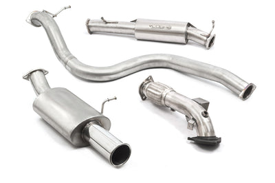 Cobra Exhausts - Ford Fiesta (Mk7) ST 180/200 Turbo Back Performance Exhaust