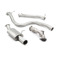 Cobra Exhausts - Ford Fiesta (Mk7) ST 180/200 Turbo Back Performance Exhaust