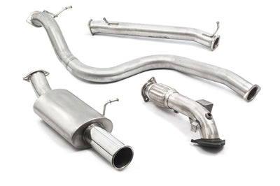 Cobra Exhausts - Ford Fiesta (Mk7) ST 180/200 Turbo Back Performance Exhaust