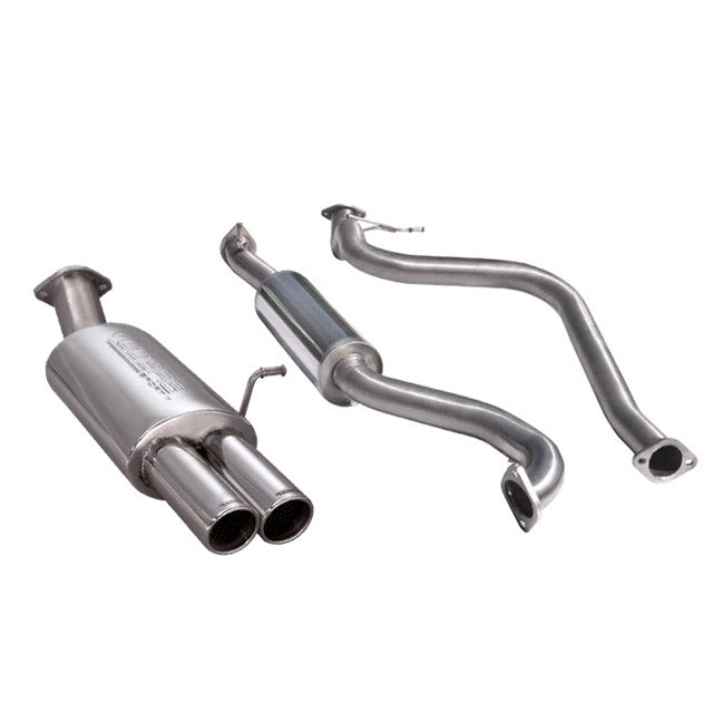 Cobra Exhausts - Ford Fiesta (MK7) Zetec 1.0L Eco-Boost Cat Back Performance Exhaust
