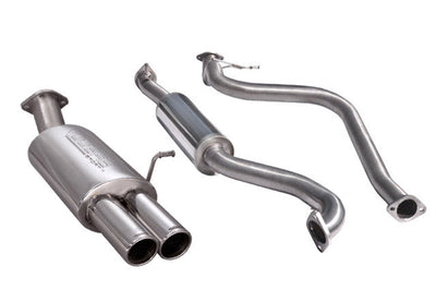 Cobra Exhausts - Ford Fiesta (MK7) Zetec 1.0L Eco-Boost Cat Back Performance Exhaust