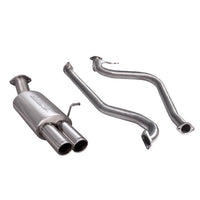 Cobra Exhausts - Ford Fiesta (MK7) Zetec 1.0L Eco-Boost Cat Back Performance Exhaust