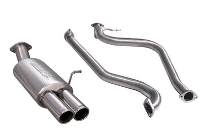 Cobra Exhausts - Ford Fiesta (MK7) Zetec 1.0L Eco-Boost Cat Back Performance Exhaust