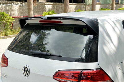 MK7 R GTD GTI Oettinger Style Rear Spoiler ABS Plastic Gloss Black
