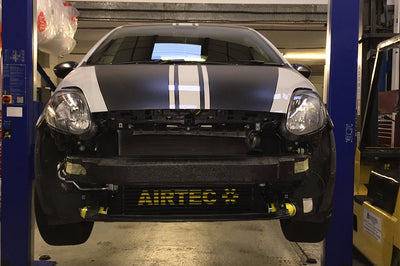 AIRTEC INTERCOOLER UPGRADE FOR FIAT PUNTO ABARTH