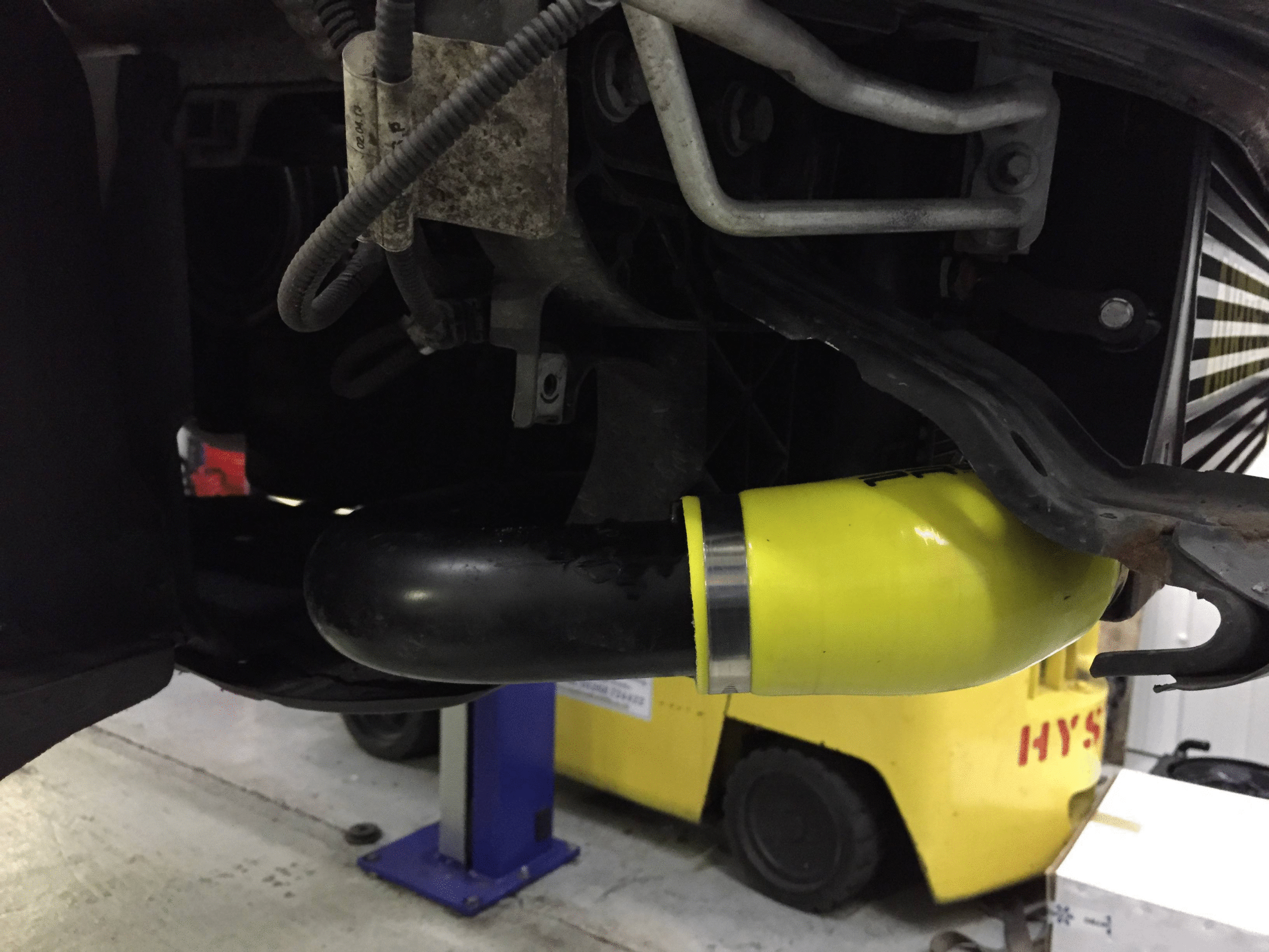 AIRTEC INTERCOOLER UPGRADE FOR FIAT PUNTO ABARTH