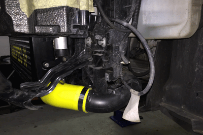 AIRTEC INTERCOOLER UPGRADE FOR FIAT PUNTO ABARTH