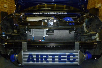 AIRTEC 70MM CORE INTERCOOLER UPGRADE FOR FIESTA MK6 AND ST150