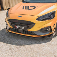 Maxton Design - FRONT SPLITTER FLAPS FORD FOCUS ST MK4 (2019-)