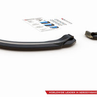 Maxton Design - REAR SIDE SPLITTERS V2 FORD FOCUS ST MK3 FACELIFT (2015-2018)