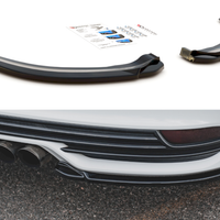 Maxton Design - REAR SIDE SPLITTERS V2 FORD FOCUS ST MK3 FACELIFT (2015-2018)