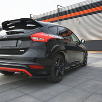 Maxton Design - SPOILER CAP FORD FOCUS ST-LINE MK3 FL (2015-2018)