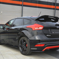 Maxton Design - SPOILER CAP FORD FOCUS ST-LINE MK3 FL (2015-2018)