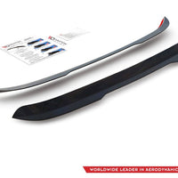 Maxton Design - SPOILER CAP FORD FOCUS ST-LINE MK3 FL (2015-2018)