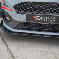 Maxton Design - STREET PRO FRONT SPLITTER (+FLAPS) FORD FIESTA MK8/8.5 ST/ ST LINE