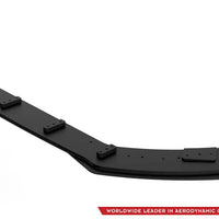 Maxton Design - STREET PRO FRONT SPLITTER (+FLAPS) FORD FIESTA MK8/8.5 ST/ ST LINE