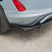 Maxton Design - STREET PRO REAR DIFFUSER(+FLAPS) FORD FIESTA MK8/8.5 ST (2018-2024)