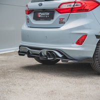 Maxton Design - STREET PRO REAR DIFFUSER(+FLAPS) FORD FIESTA MK8/8.5 ST (2018-2024)