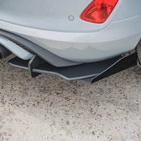 Maxton Design - STREET PRO REAR DIFFUSER(+FLAPS) FORD FIESTA MK8/8.5 ST (2018-2024)